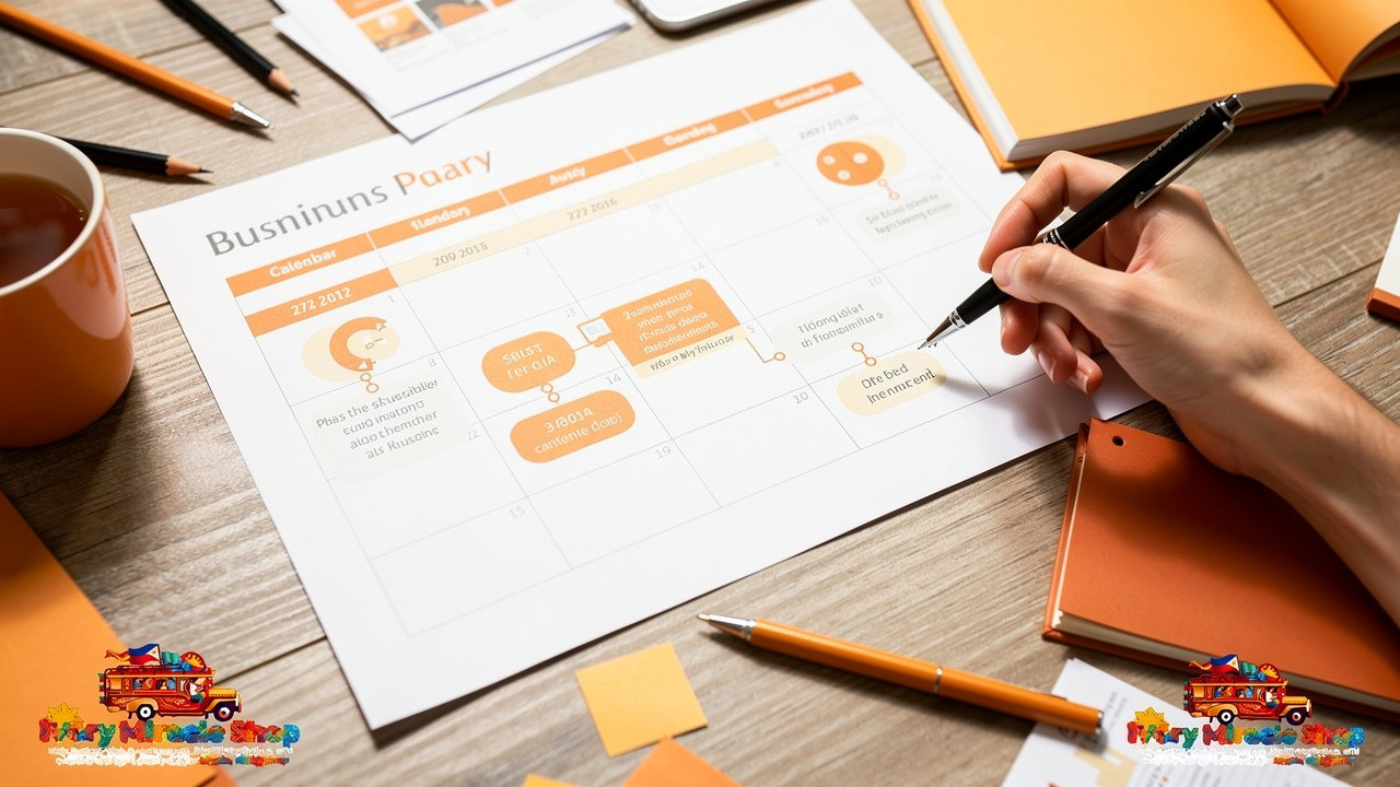 Written marketing strategy documentation and timeline