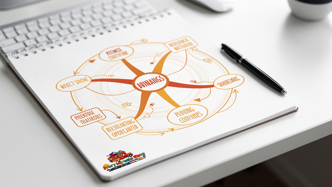 Marketing strategy core components interconnected