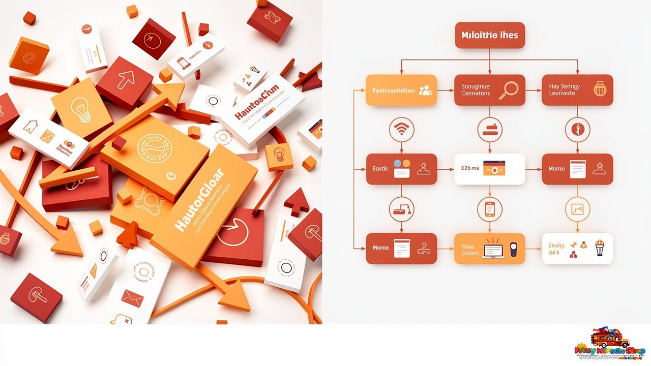 Strategy and tactics approach comparison visualization